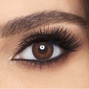 OJO CON LENTES DE CONTACTO CAFÉ