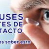 USO DE LENTES DE CONTACTO CON MEDIDA